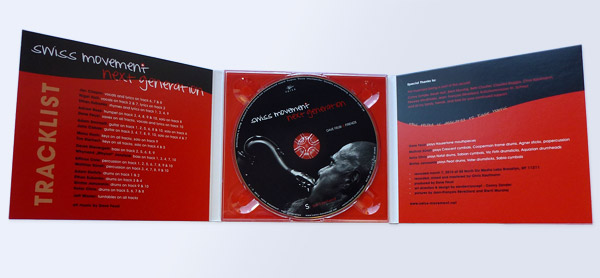 DigiPack Innenseite + CD